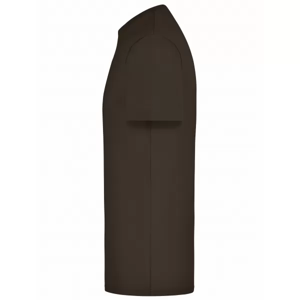  Pánské triko JAMES NICHOLSON JN055 BROWN 