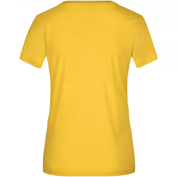  Dámské funkční triko JAMES NICHOLSON JN357 YELLOW 