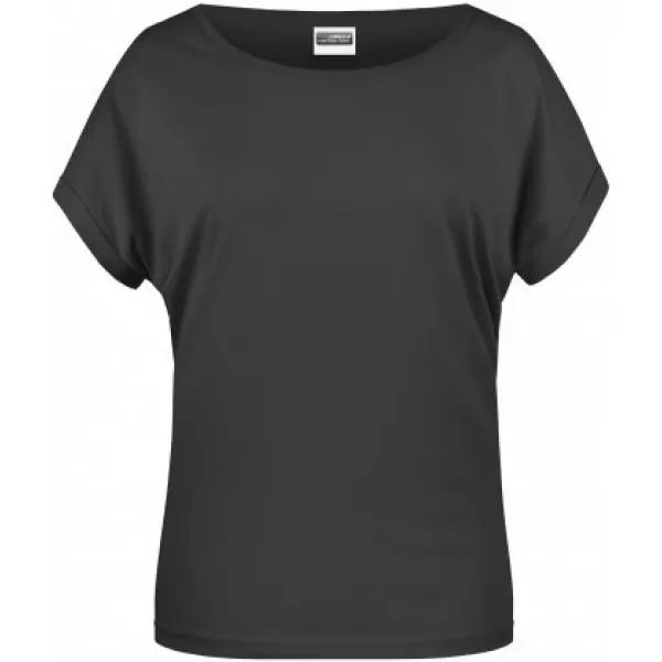  Dámské triko JAMES NICHOLSON 8005 BLACK 