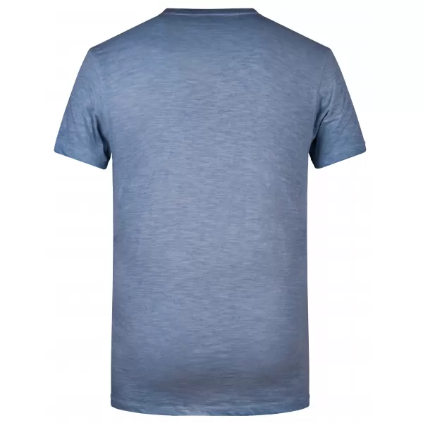 Pánské triko JAMES NICHOLSON 8016 DENIM 