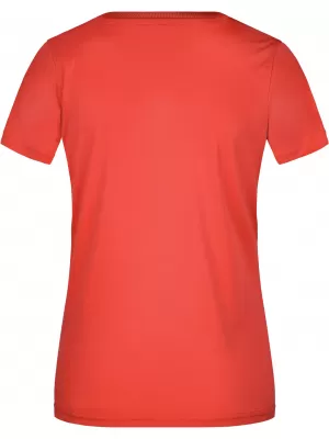 Dámské funkční triko JAMES NICHOLSON JN735 GRENADINE