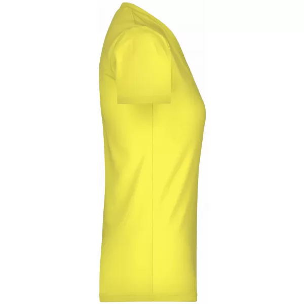  Dámské triko JAMES NICHOLSON JN004 YELLOW 