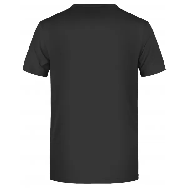  Pánské triko JAMES NICHOLSON 8004 BLACK 