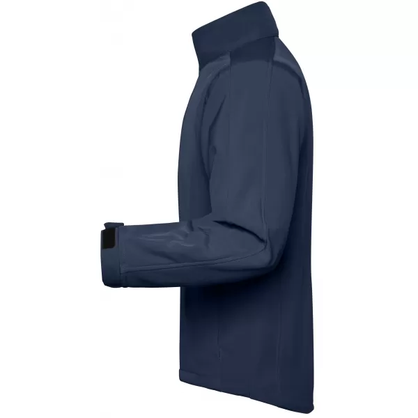  Pánská softshellová bunda JAMES NICHOLSON JN135 NAVY 