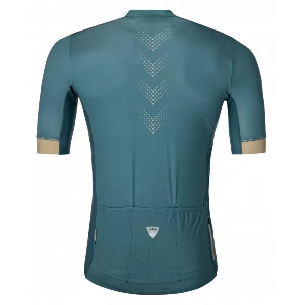  Pánský cyklistický dres KILPI BRIAN-M PM0046KI TYRKYSOVÁ 