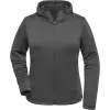 Dámská sportovní mikina JAMES NICHOLSON JN531 DARK MELANGE