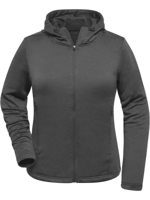 Dámská sportovní mikina JAMES NICHOLSON JN531 DARK MELANGE
