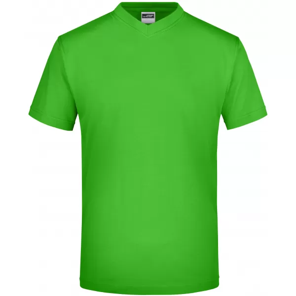  Pánské triko JAMES NICHOLSON JN003 LIME GREEN 