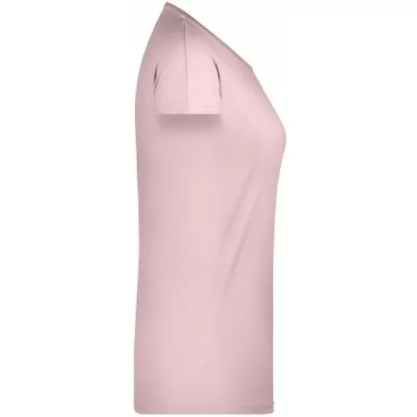  Dámské triko JAMES NICHOLSON 8005 SOFT PINK 