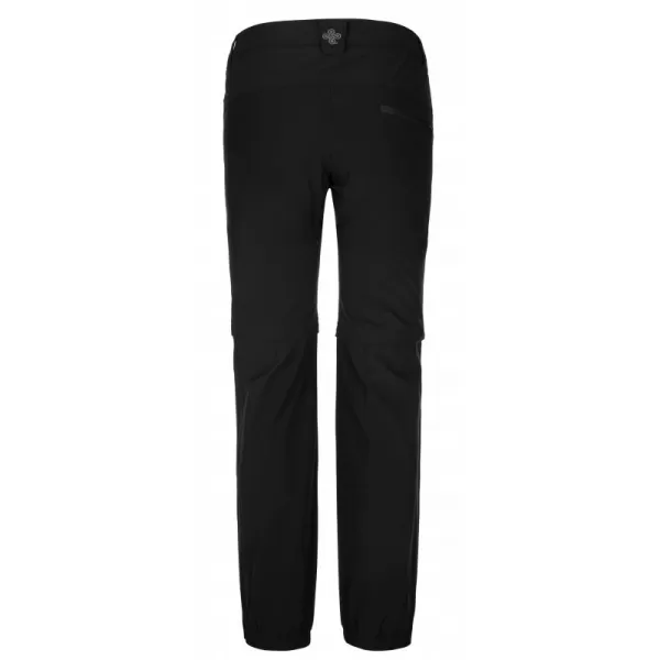  Dámské kalhoty KILPI HOSIO-W PL0024KI ČERNÁ 