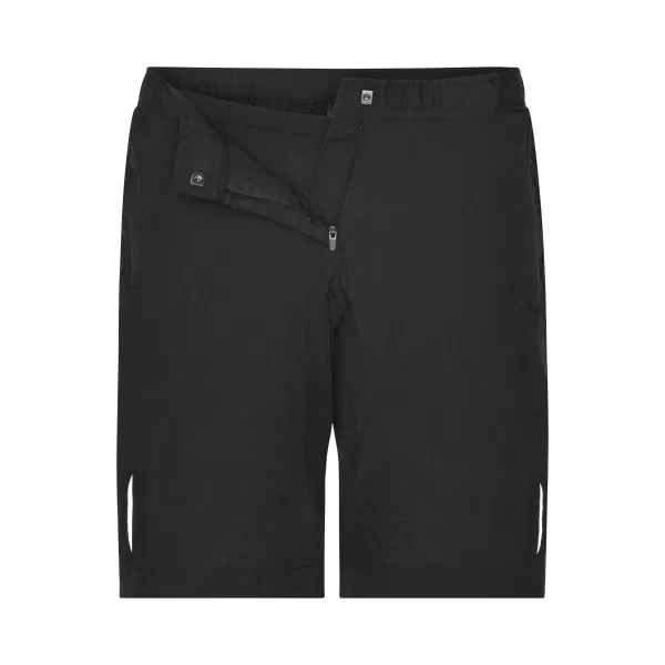  Dámské cyklo šortky JAMES NICHOLSON JN460 BLACK 