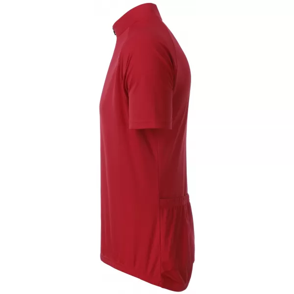  Pánský cyklo dres JAMES NICHOLSON JN512 RED 