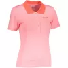 Dámské funkční triko KILPI COLLAR-W PL0113KI SVĚTLE RŮŽOVÁ