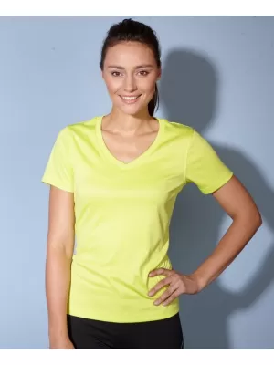 Dámské funkční triko JAMES NICHOLSON JN735 YELLOW