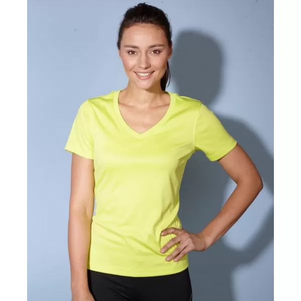  Dámské funkční triko JAMES NICHOLSON JN735 YELLOW 