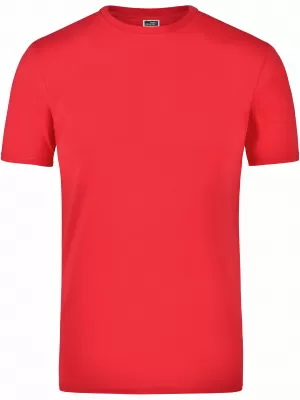 Pánské triko JAMES NICHOLSON JN055 RED