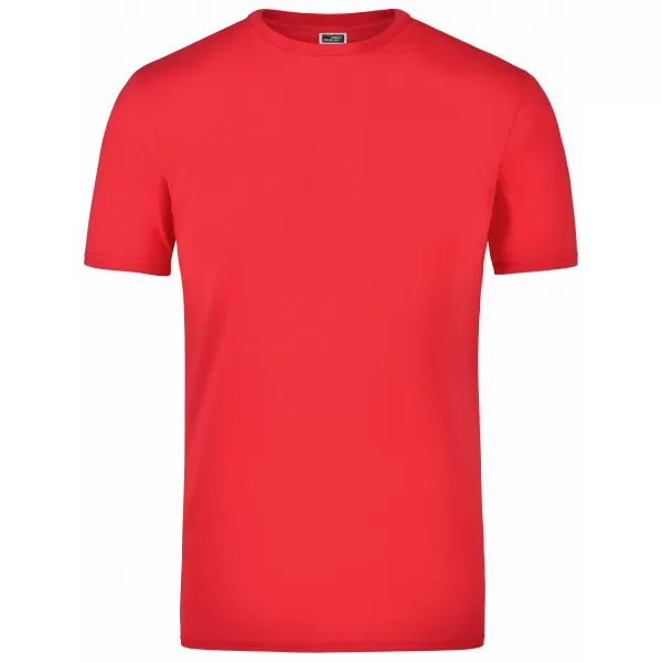  Pánské triko JAMES NICHOLSON JN055 RED 
