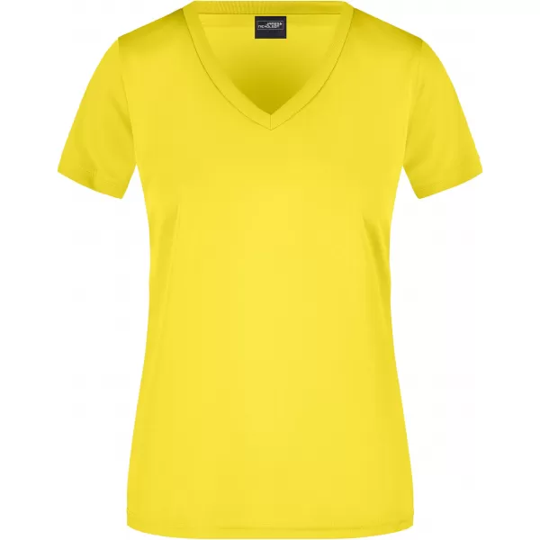  Dámské funkční triko JAMES NICHOLSON JN735 YELLOW 