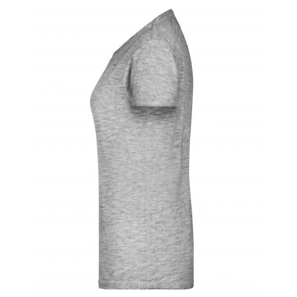  Dámské triko JAMES NICHOLSON 8015 LIGHT GREY 