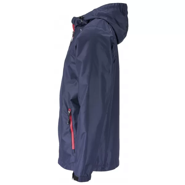  Pánská bunda JAMES NICHOLSON JN1118 NAVY/RED 