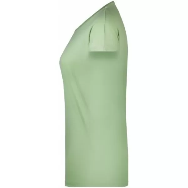  Dámské triko JAMES NICHOLSON 8005 SOFT GREEN 