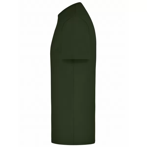  Pánské triko JAMES NICHOLSON JN055 OLIVE 