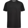Pánské funkční triko JAMES NICHOLSON JN524 BLACK/BLACK PRINTED