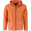 Pánská bunda JAMES NICHOLSON JN1118 ORANGE/CARBON