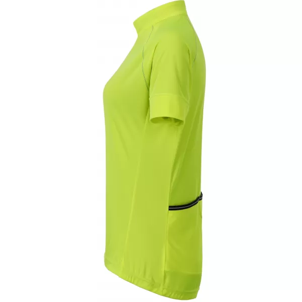  Dámský cyklo dres JAMES NICHOLSON JN515 BRIGHT YELLOW/BRIGHT BLUE 