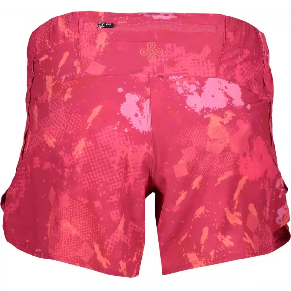  Dámské kraťasy KILPI LAPINA-W PL0082KI RŮŽOVÁ 