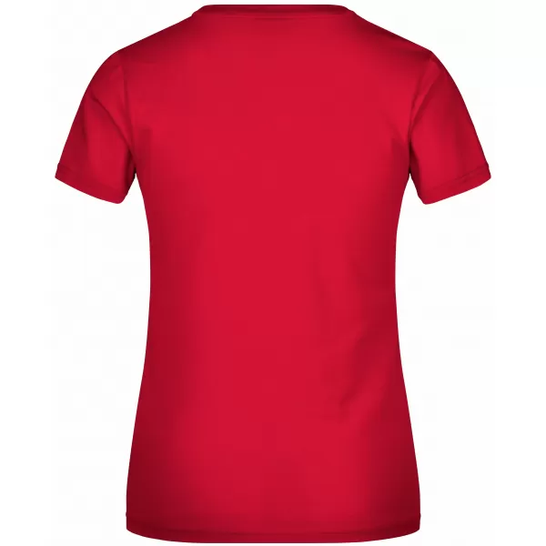  Dámské triko JAMES NICHOLSON JN004 RED 