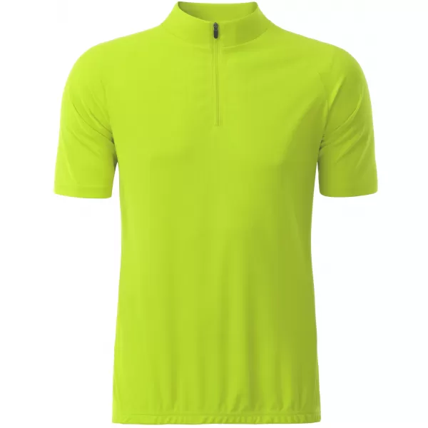  Pánský cyklo dres JAMES NICHOLSON JN512 BRIGHT YELLOW 