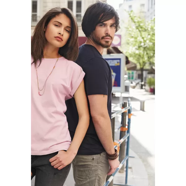  Dámské triko JAMES NICHOLSON 8005 SOFT PINK 
