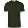 Pánské triko JAMES NICHOLSON JN055 OLIVE