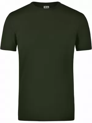Pánské triko JAMES NICHOLSON JN055 OLIVE