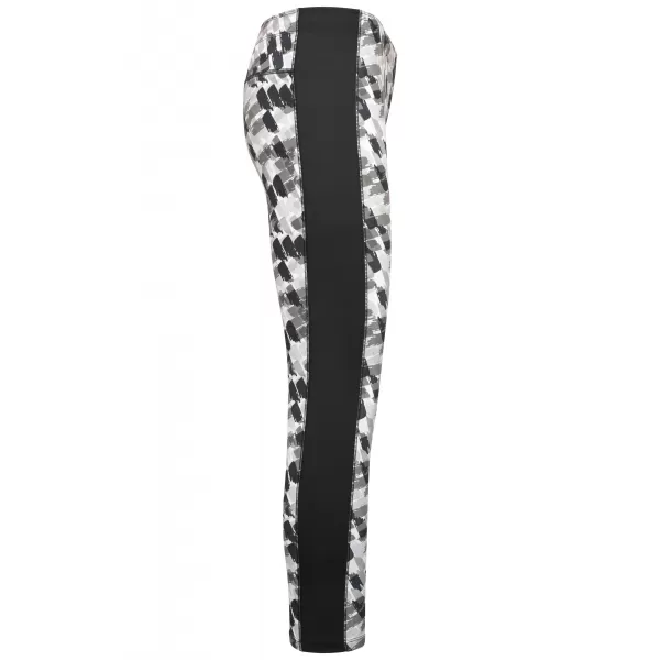  Dámské legíny JAMES NICHOLSON JN527 BLACK PRINTED/BLACK 