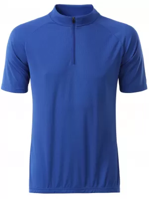 Pánský cyklo dres JAMES NICHOLSON JN512 ROYAL