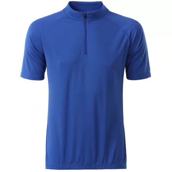  Pánský cyklo dres JAMES NICHOLSON JN512 ROYAL 