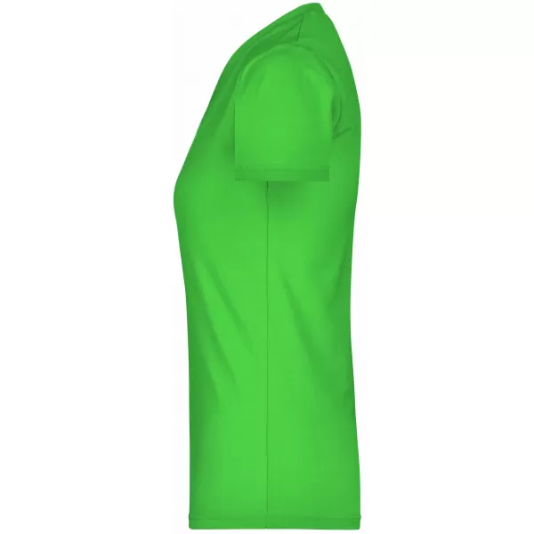 Dámské triko JAMES NICHOLSON JN004 LIME GREEN 