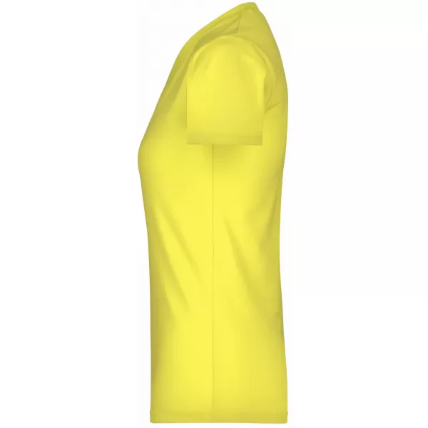  Dámské triko JAMES NICHOLSON JN004 YELLOW 