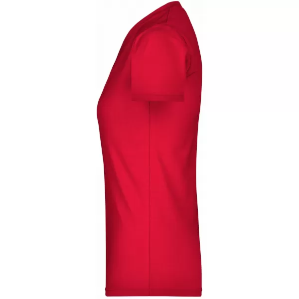  Dámské triko JAMES NICHOLSON JN004 RED 