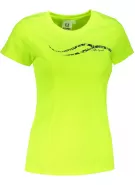Dámské funkční triko ALTISPORT CARRYOVER ALW001140 NEON YELLOW