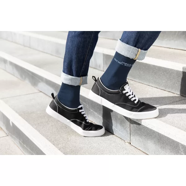  Ponožky JAMES NICHOLSON 8032 NAVY 