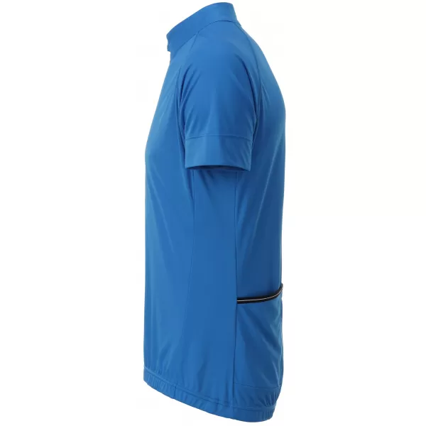  Pánský cyklo dres JAMES NICHOLSON JN516 BRIGHT BLUE/BRIGHT YELLOW 