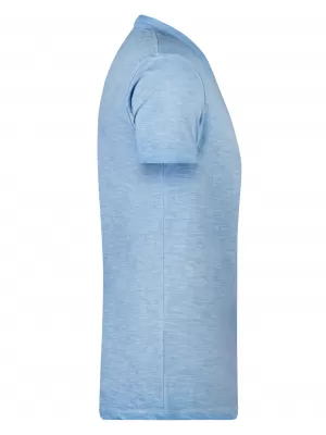 Pánské triko JAMES NICHOLSON 8016 HORIZON BLUE