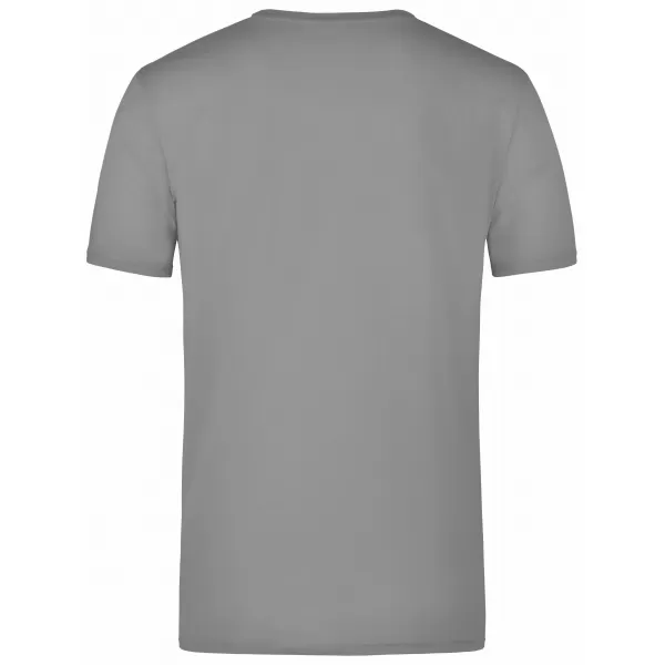  Pánské triko JAMES NICHOLSON JN055 MID GREY 