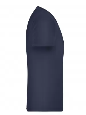 Pánské triko JAMES NICHOLSON 8004 NAVY