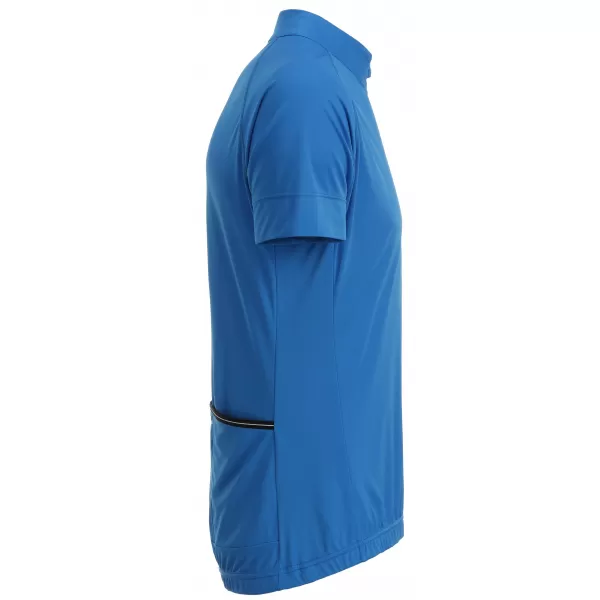 Pánský cyklo dres JAMES NICHOLSON JN516 BRIGHT BLUE/BRIGHT YELLOW 
