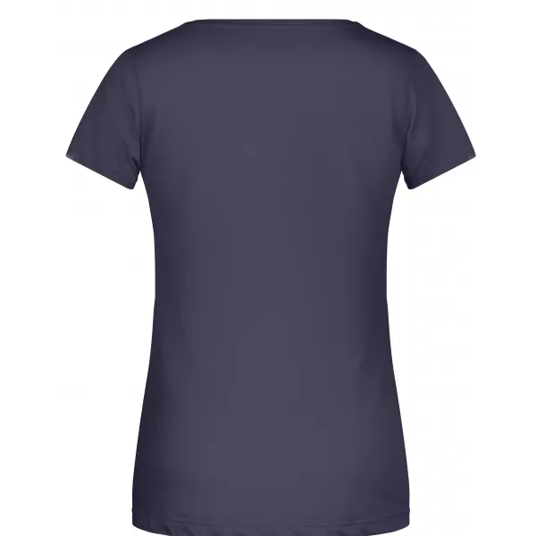  Dámské triko JAMES NICHOLSON 8003 NAVY 