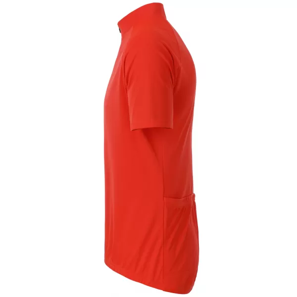  Pánský cyklo dres JAMES NICHOLSON JN512 BRIGHT ORANGE 